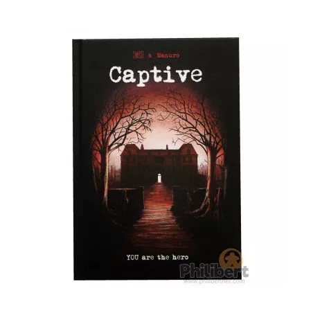 CAPTIVE ANGLAISLIVRES JEUX
