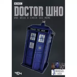 DOCTEUR WHO - UNE DECO A CREER SOI-MÊMELIVRES JEUX