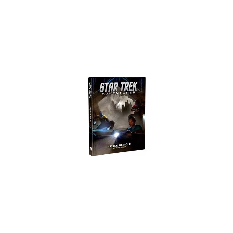 STAR TREK AVENTURES - LIVRE DE REGLESSTAR TREK ADVENTURES STAR TREK AVENTURES - LIVRE DE REGLESSTAR TREK ADVENTURES