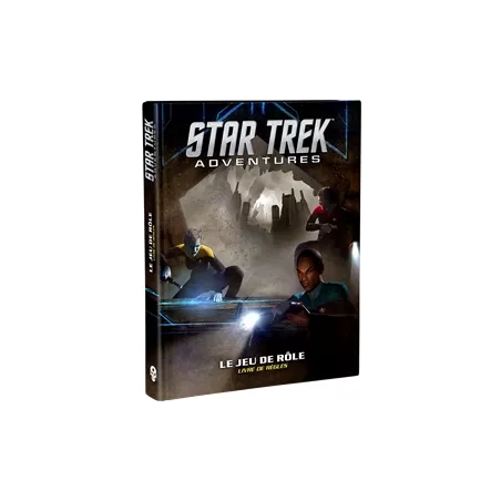 STAR TREK AVENTURES - LIVRE DE REGLESSTAR TREK ADVENTURES