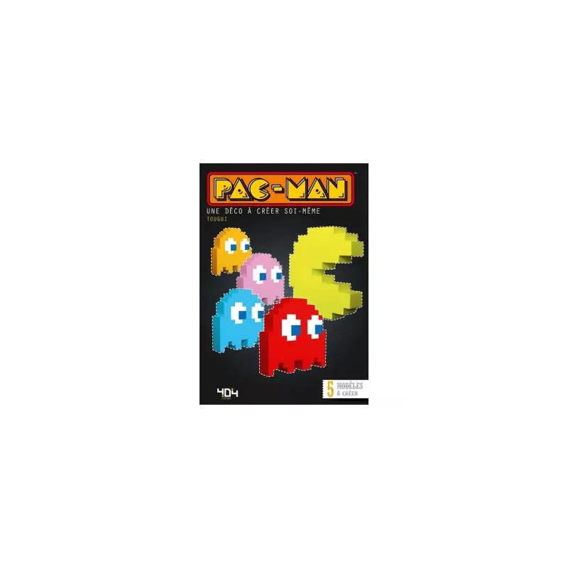 PAC-MAN - UNE DECO A CREER SOI-MÊME PAC-MAN - UNE DECO A CREER SOI-MÊME