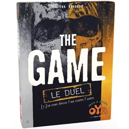 THE GAME LE DUEL2 JOUEURS Découvrez le jeu The Game le duel, un jeu...