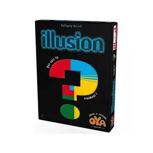ILLUSIONEN FAMILLE Peux-tu te fier à ce que tu vois ? Quelle quanti...