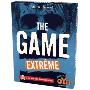 THE GAME EXTREMEJEUX D'AMBIANCE Si vous pensiez maitriser The Game,...