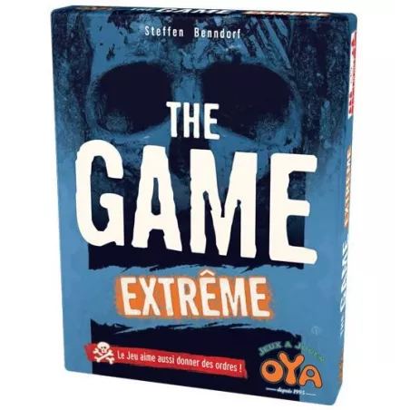 THE GAME EXTREMEJEUX D'AMBIANCE Si vous pensiez maitriser The Game,...