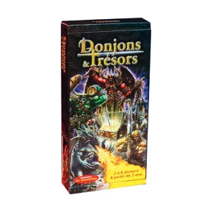 DONJONS ET TRESORSEN FAMILLE