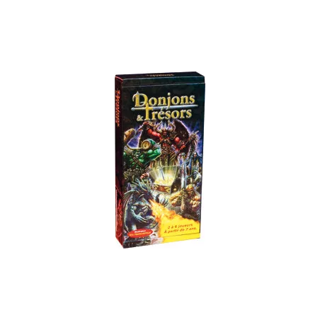 DONJONS ET TRESORSEN FAMILLE