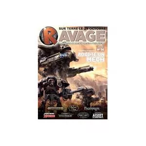 RAVAGE N°14MAGAZINE RAVAGE