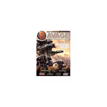 RAVAGE N°14MAGAZINE RAVAGE