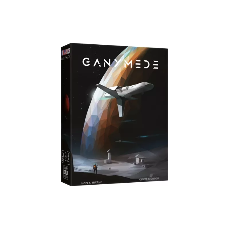 GANYMEDE EXPERT Dans ce jeu au style graphique bien marqué, vous in... GANYMEDE EXPERT Dans ce jeu au style graphique bien marqué, vous in...