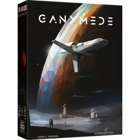 GANYMEDE EXPERT Dans ce jeu au style graphique bien marqué, vous in...