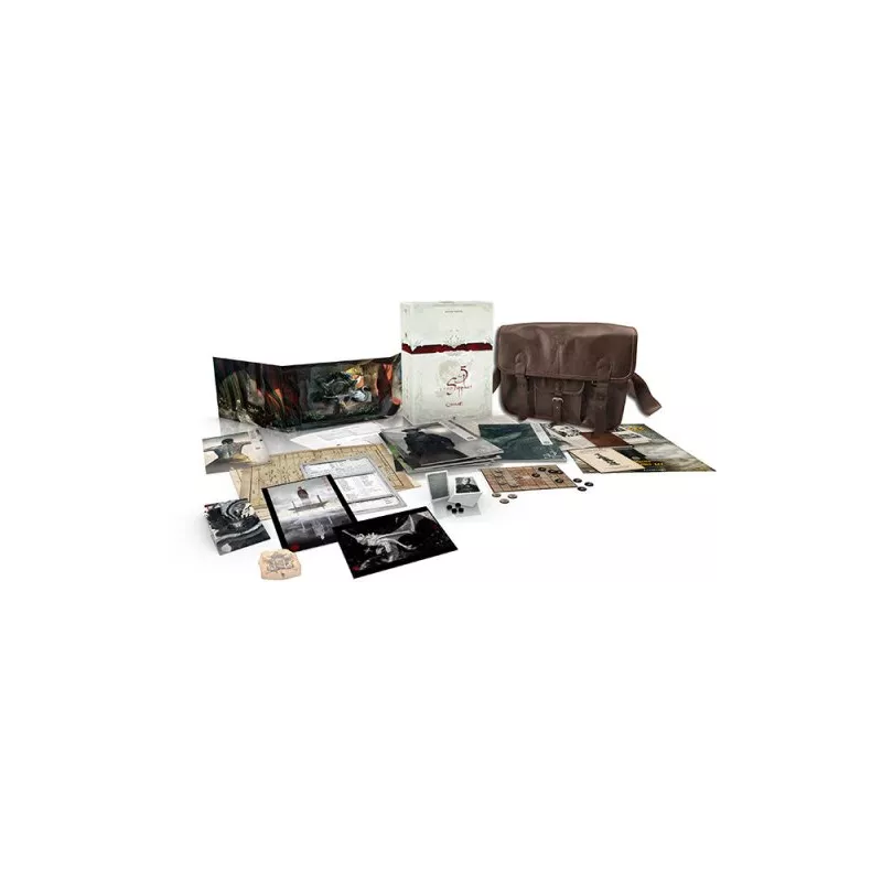 APPEL DE CTHULHU LES 5 SUPPLICES EDITION PRESTIGE LUMIERE + SACOCHE...