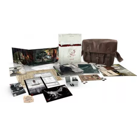 APPEL DE CTHULHU LES 5 SUPPLICES EDITION PRESTIGE LUMIERE + SACOCHE...