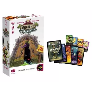WELCOME TO THE DUNGEON (FR)JEUX DE SOCIETE Entrez si vous l'osez ! ...