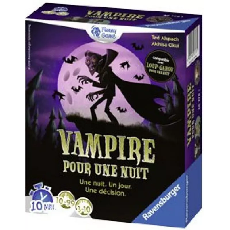 VAMPIRE POUR UNE NUITIDENTITÉES SECRETES VAMPIRE POUR UNE NUITIDENTITÉES SECRETES