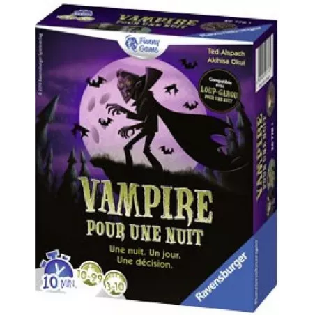 VAMPIRE POUR UNE NUITIDENTITÉES SECRETES
