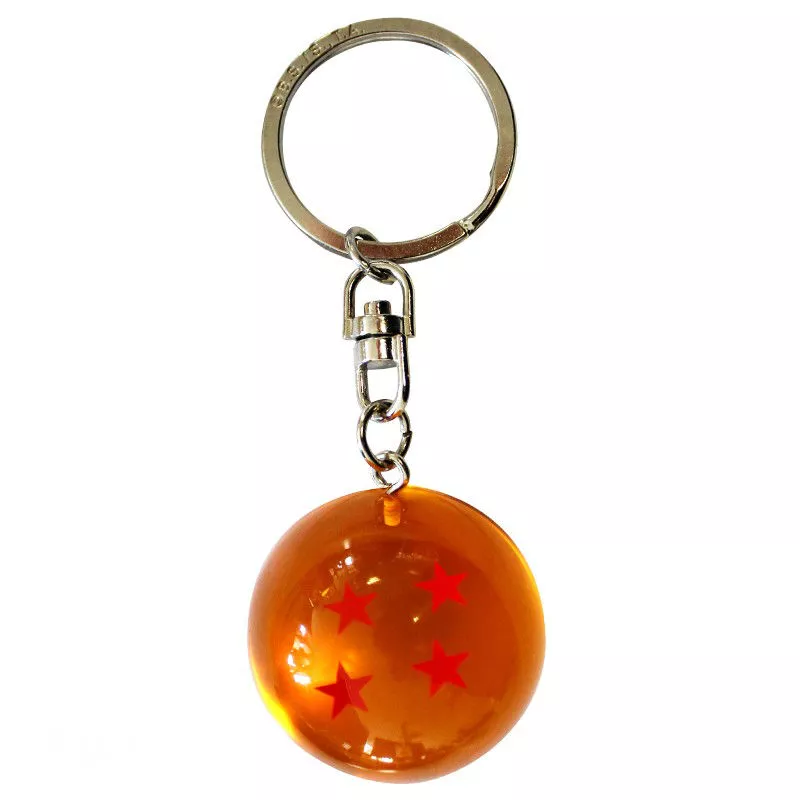 PORTE CLE 3D DBZ BOULE DE CRISTAL