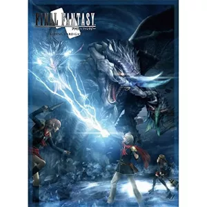 PROTÉGES CARTES FINAL FANTASY TYPE 0 x60PROTÈGES-CARTES