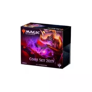 MTG : CORE SET 2019 BUNDLE ENCOFFRET