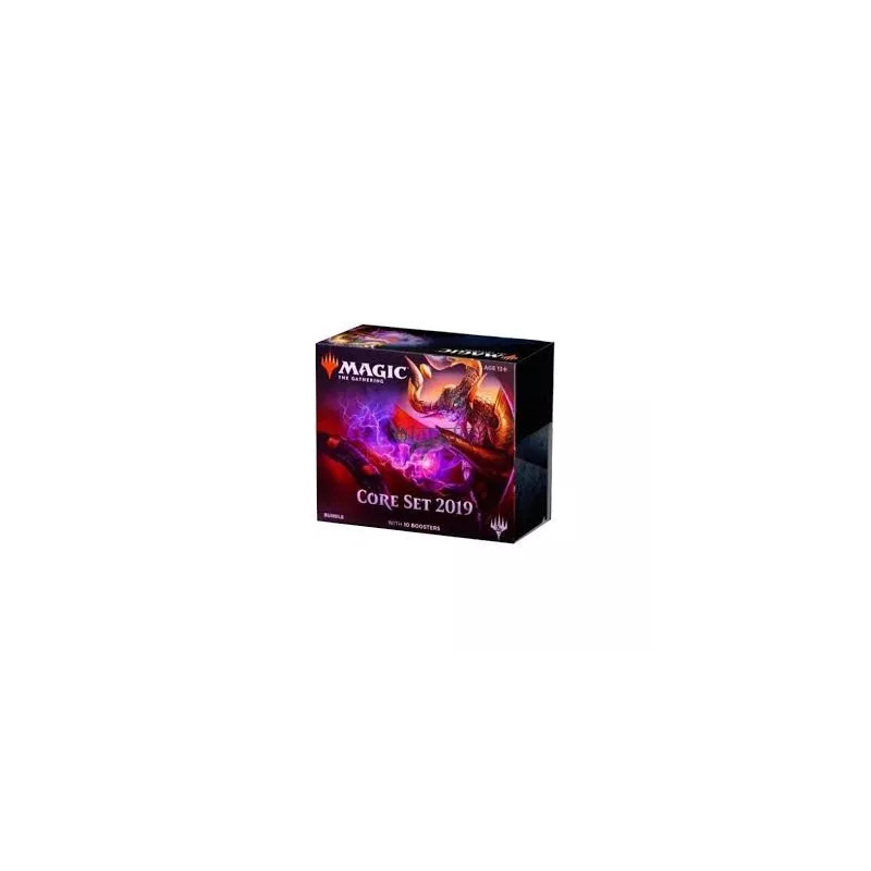 MTG : CORE SET 2019 BUNDLE ENCOFFRET