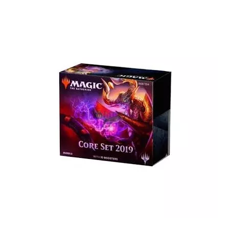 MTG : CORE SET 2019 BUNDLE ENCOFFRET