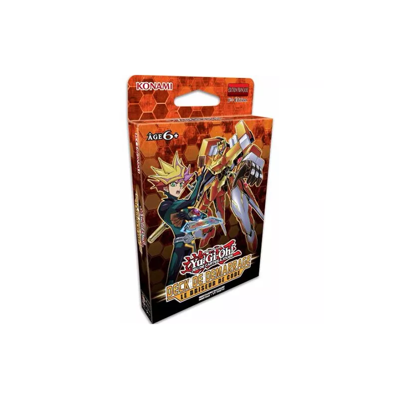 YU-GI-OH! JCC - DECK DE DEM BRISEUR DE CODE YU-GI-OH! JCC - DECK DE DEM BRISEUR DE CODE