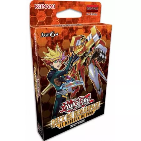 YU-GI-OH! JCC - DECK DE DEM BRISEUR DE CODE