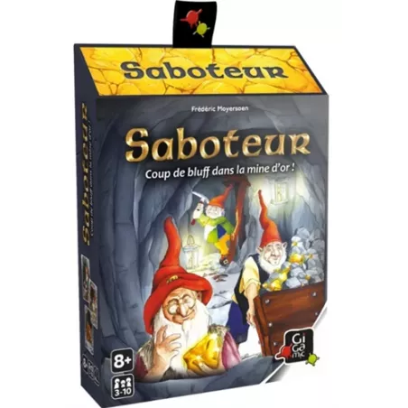 JEUX D'AMBIANCE SABOTEUR