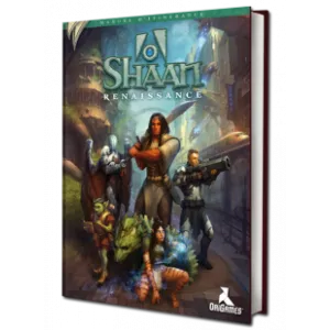SHAAN MANUEL D'ITINERANCE - JEU DE ROLESHAAN