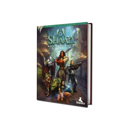 SHAAN MANUEL D'ITINERANCE - JEU DE ROLESHAAN
