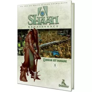 SHAAN SUPLEMENT 2 L'ERREUR EST HUMAINESHAAN