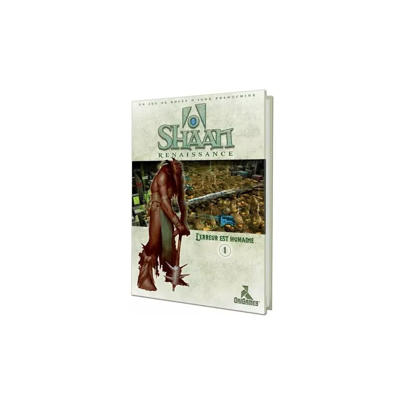 SHAAN SUPLEMENT 2 L'ERREUR EST HUMAINESHAAN