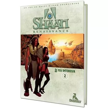 SHAAN SUPPLEMENT 3 LE FEU INTERIEURSHAAN