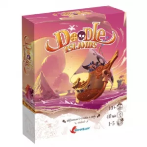 DOODLE ISLANDEN FAMILLE Audacieux pirate, vous sillonnez les mers e...