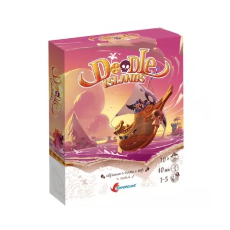 DOODLE ISLANDEN FAMILLE Audacieux pirate, vous sillonnez les mers e...