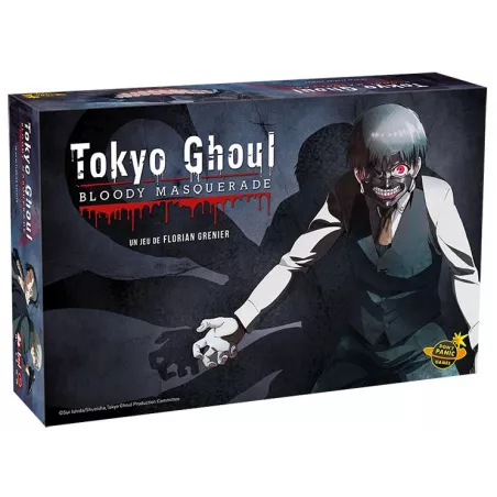 TOKYO GHOUL BLOODY MASQUERADE