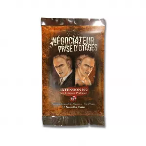 NEGOCIATEUR PRISE D'OTAGES - EXTENSION 2JEUX DE SOCIETE NEGOCIATEUR...