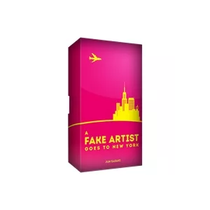 JEUX DE SOCIETE A FAKE ARTIST GOES TO NEW YORK