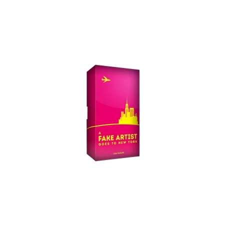 JEUX DE SOCIETE A FAKE ARTIST GOES TO NEW YORK