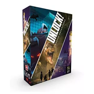 UNLOCK! EXOTIC ADVENTURESJEUX DE SOCIETE Avec le jeu Unlock, faites...