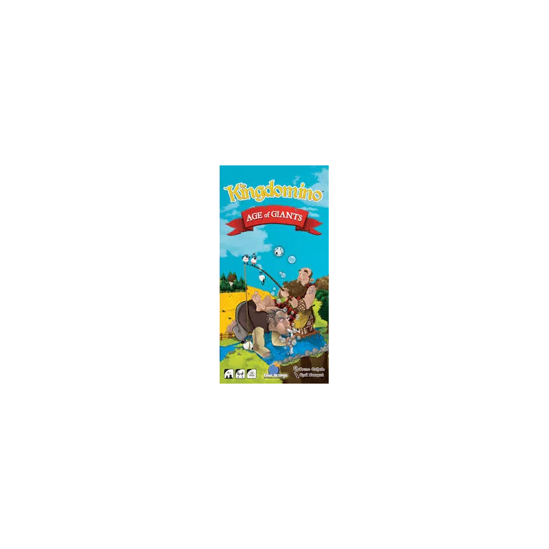 KINGDOMINO AGE OF GIANTSEN FAMILLE KINGDOMINO AGE OF GIANTSEN FAMILLE