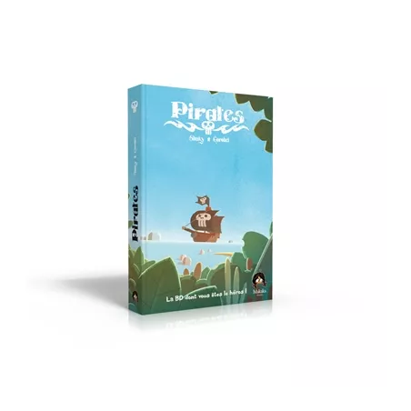 PIRATES LIVRE 1 - LA BD DONT VOUS ETES LE HEROSLIVRES JEUX Votre ca...