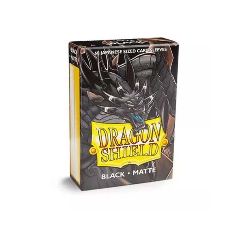 DRAGON SHIELDBLACK MATTE (60) DRAGON SHIELDBLACK MATTE (60)