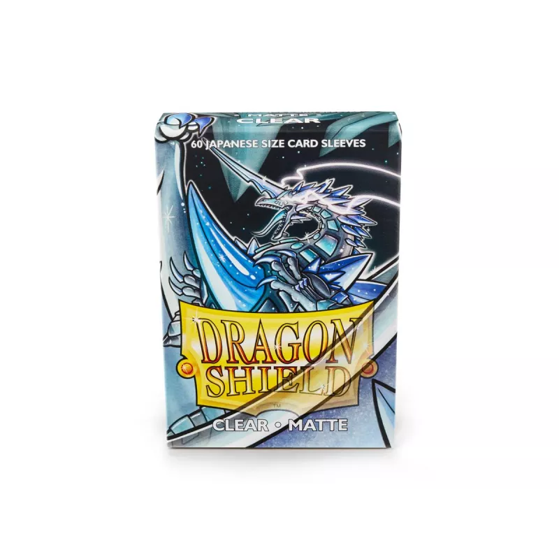 DRAGON SHIELDBLACK CLEAR MATTE (60) DRAGON SHIELDBLACK CLEAR MATTE (60)