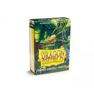 DRAGON SHIELDBLACK APPLE GREEN MATTE (60)PROTEGES CARTES