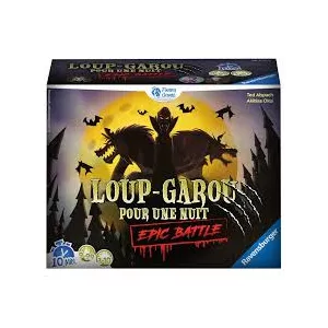 LOUP-GAROU EPIC BATTLEIDENTITÉES SECRETES
