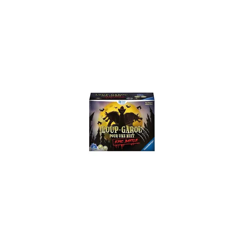 LOUP-GAROU EPIC BATTLEIDENTITÉES SECRETES LOUP-GAROU EPIC BATTLEIDENTITÉES SECRETES