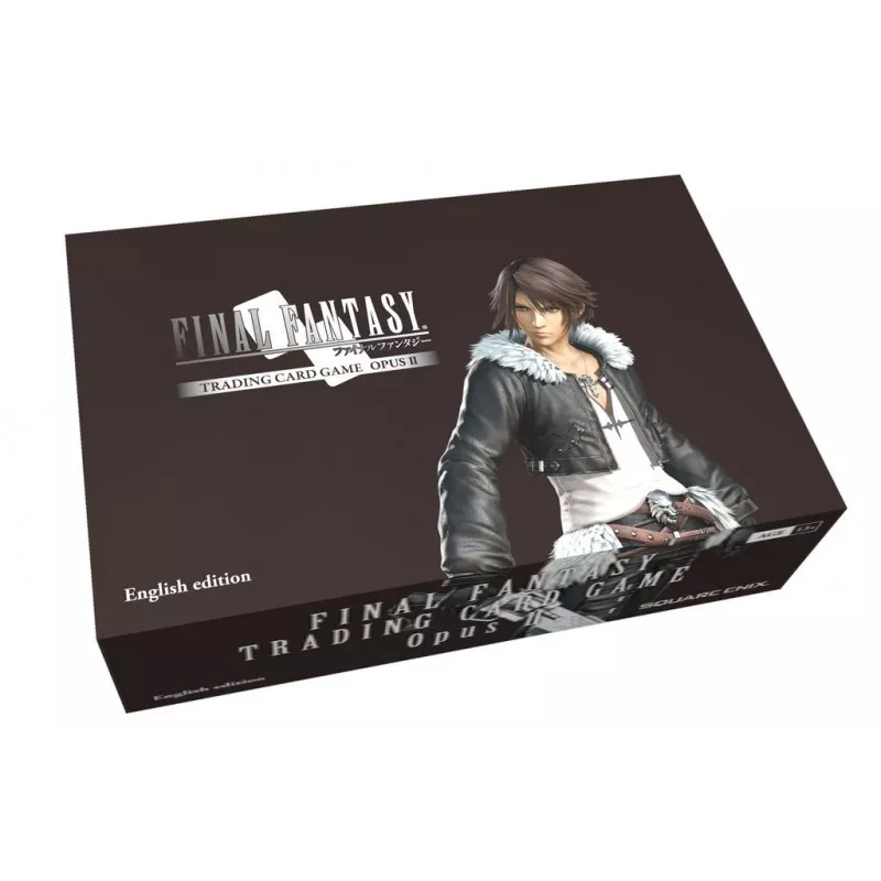 DISPLAY FINAL FANTASY OPUS IIBOOSTER ET DISPLAY DISPLAY FINAL FANTASY OPUS IIBOOSTER ET DISPLAY