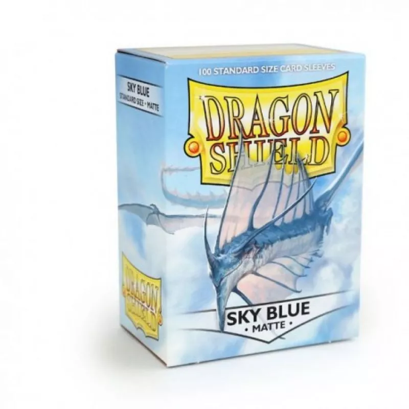 DRAGON SHIELD SKY BLUE MATTE DRAGON SHIELD SKY BLUE MATTE