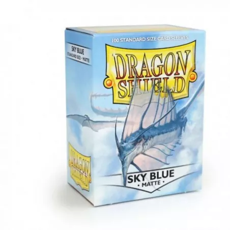 DRAGON SHIELD SKY BLUE MATTE